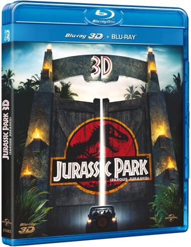 Parque Jurásico (BR3D + BR)