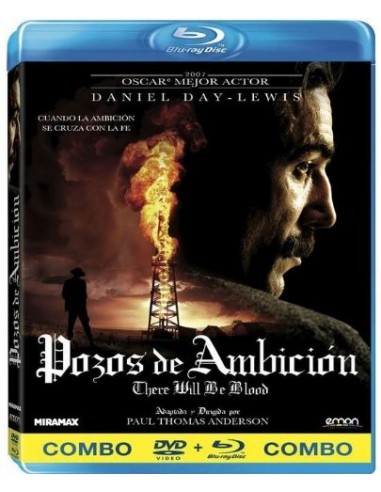 Pozos de Ambición (Blu-Ray + DVD)