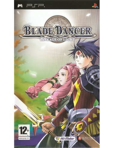 Blade Dancer (Sin Manual) - PSP