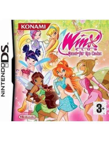 Winx Club Quest For The Codex - NDS