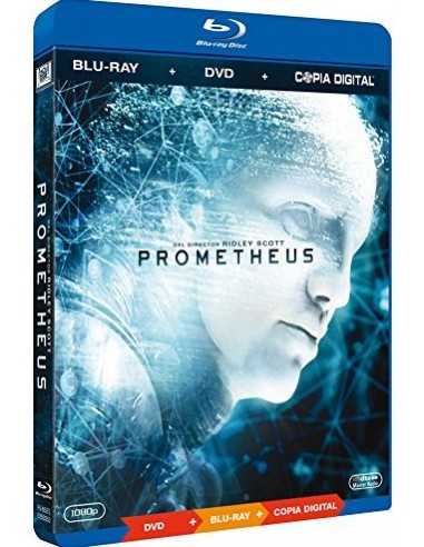 Prometheus (Combo BR + DVD + Copia...