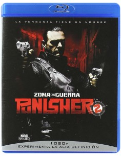 Punisher 2. Zona de Guerra