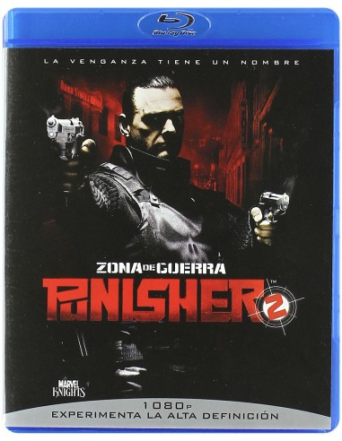 Punisher 2. Zona de Guerra