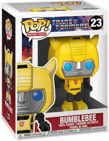 Funko Pop Transformers Bumblebee 9 cm