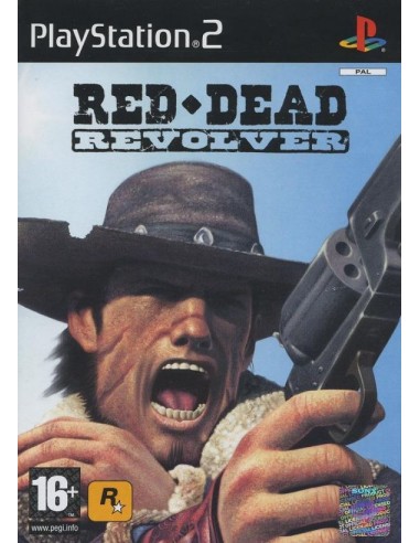 Red Dead Revolver (PAL-UK) - PS2