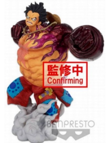Figura Monkey D Luffy Gear 4 The Brush