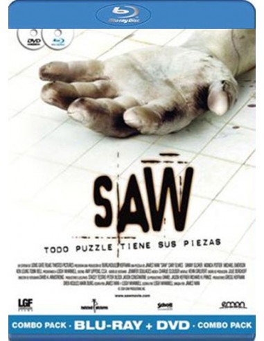 Saw (Combo Blu-ray + DVD)