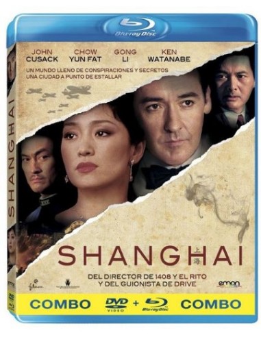 Shanghai (Combo BR + DVD)
