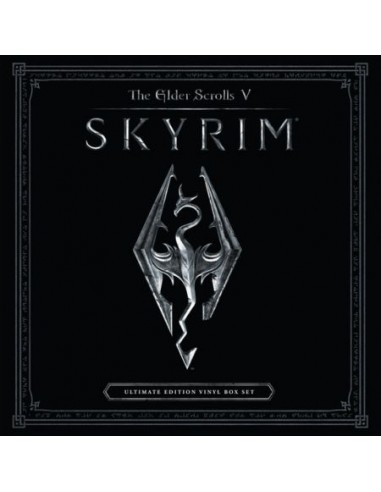Vinilo The Elder Scrolls V Skyrim (4...