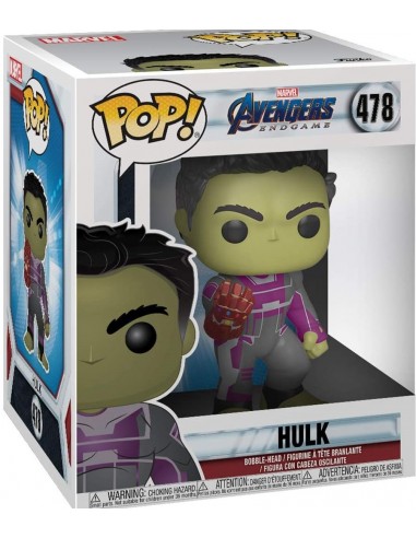 Funko Pop Avenger Endgame Hulk Marvel...