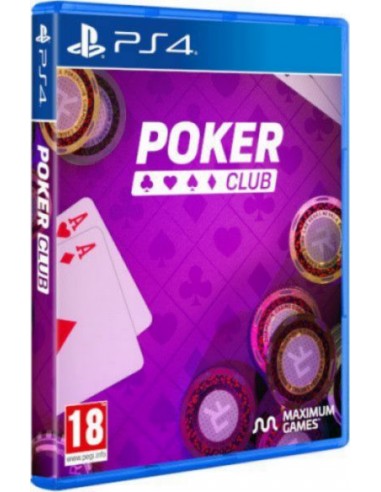 Poker Club - PS4