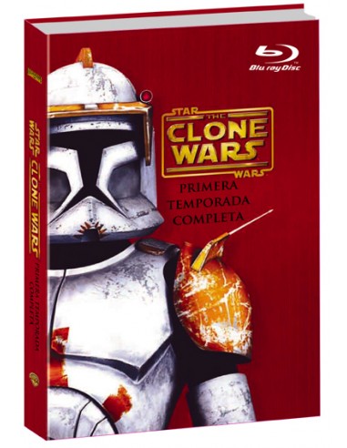 Star Wars: Clone Wars (1 Temporada...