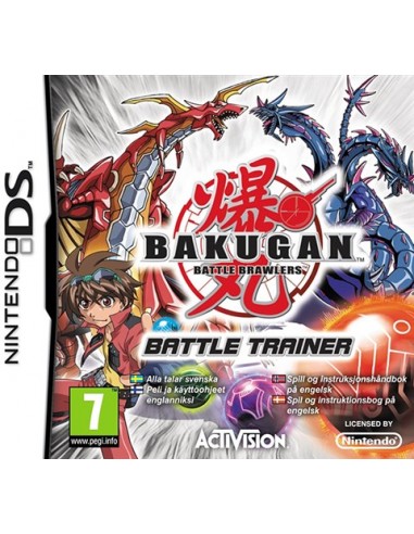 Bakugan Battle Trainer (Sin Manual) -...