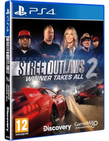 Street Outlaws 2: Winner Takes All - PS4