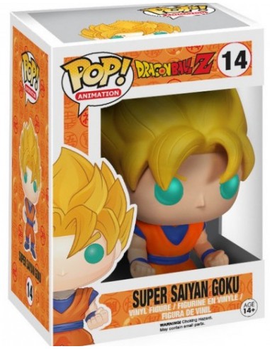 Dragon Ball Z POP! Super Saiyan Goku