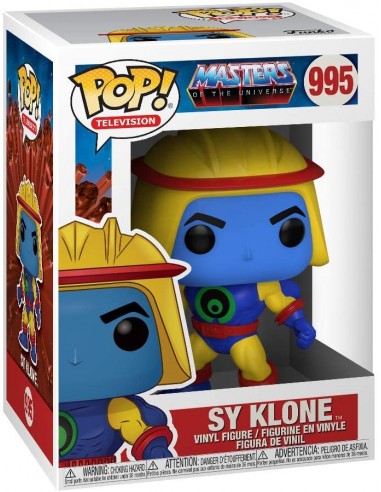 Masters of the Universe POP! Sy Klone