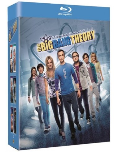 The Big Bang Theory (Temporadas 1-6)