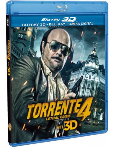 Torrente 4: Lethal Crisis (Blu-Ray 3D)
