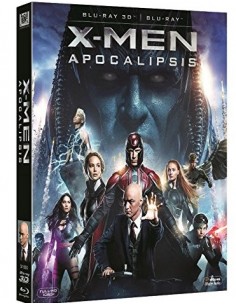 X-Men: Apocalipsis (BD3D + BD)