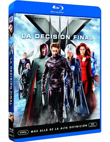 X-Men 3 La Decisión Final