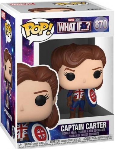 What If...? POP! Marvel Captain Carter