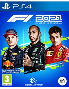 F1 2021 - PS4