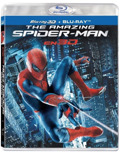 The Amazing Spiderman (Combo 3D + 2D)