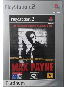 Max Payne (Platinum) - PS2