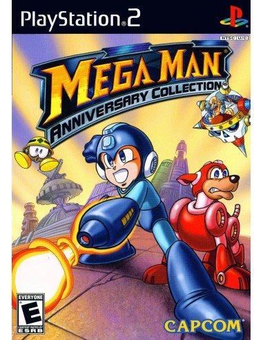Megaman Aniversary Collection...