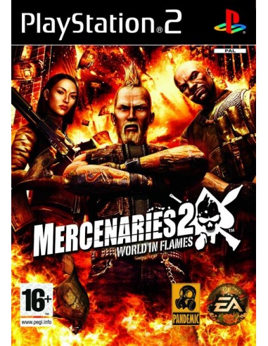 Mercenaries 2: World in Flames - PS2