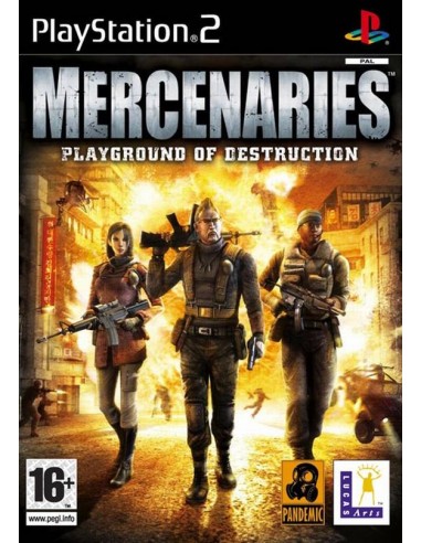 Mercenarios:El Arte de la Destrucción...
