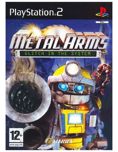 Metal Arms - PS2