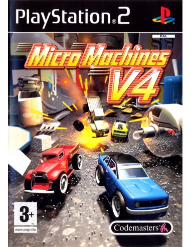 Micromachines V4 - PS2