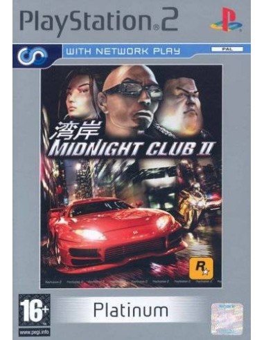 Midnight Club 2 (Platinum) - PS2