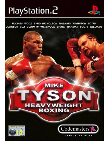 Mike Tyson Heavyw. Boxing - PS2