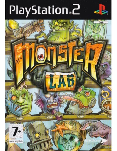 Monster Lab - PS2