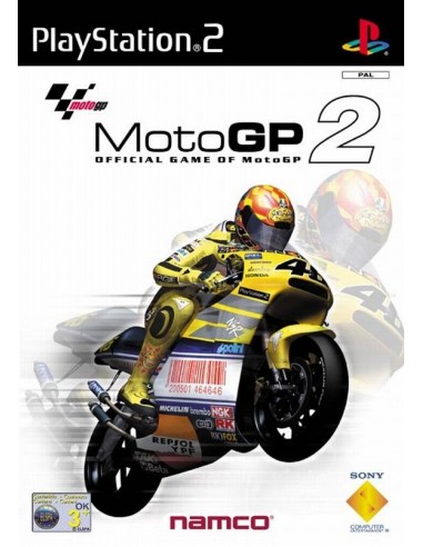 Moto GP 2 - PS2