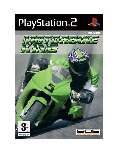 Motorbike King - PS2
