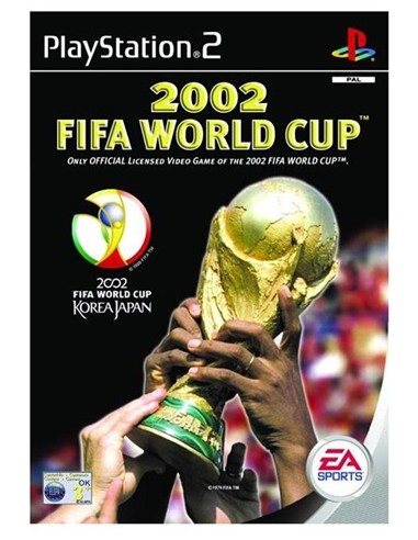 Mundial Fifa 2002 - PS2