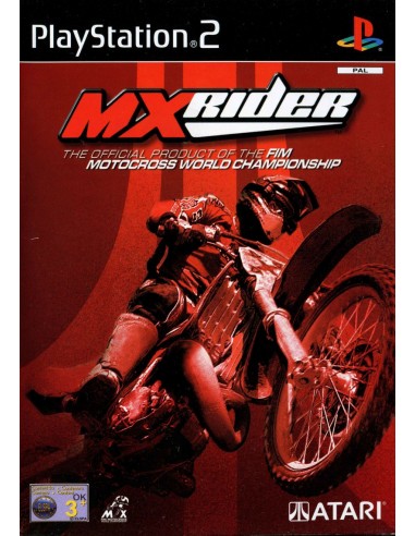 MX Rider (Sin Manual) - PS2