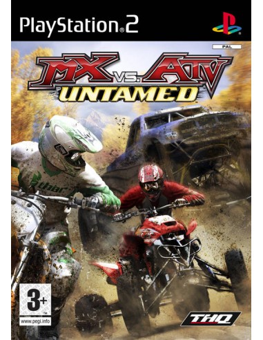 MX vs ATV Untamed - PS2