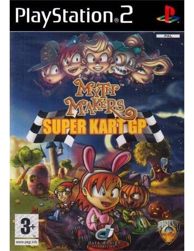 Myth Makers Super K - PS2
