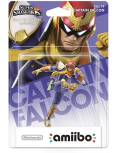 Amiibo Smash Capitán Falcon