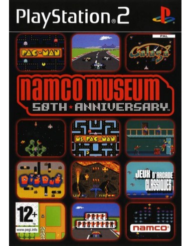 Namco Museum 50 th Aniversary - PS2