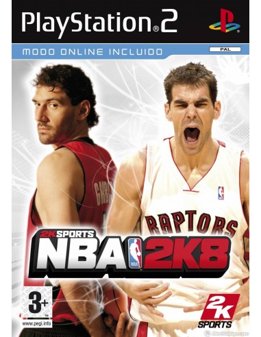 NBA 2K8 - PS2