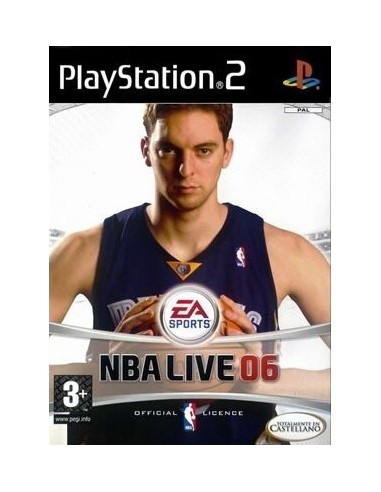 NBA Live 06 (Platinum) - PS2