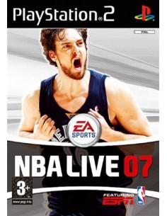 NBA Live 07 - PS2