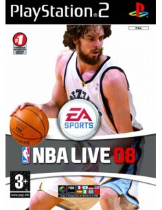 NBA Live 08 - PS2