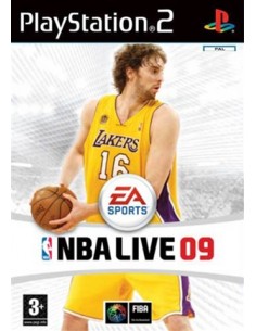 NBA Live 09 - PS2