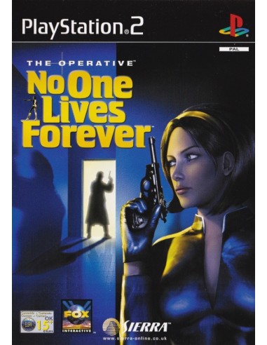 No One Live Forever - PS2